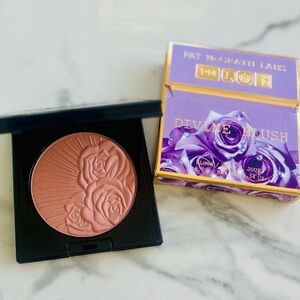 NEW! Pat McGrath Divine Blush in Fleurtatious